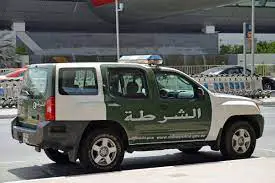 Dubai Police -vehicles seized for illegal modifications